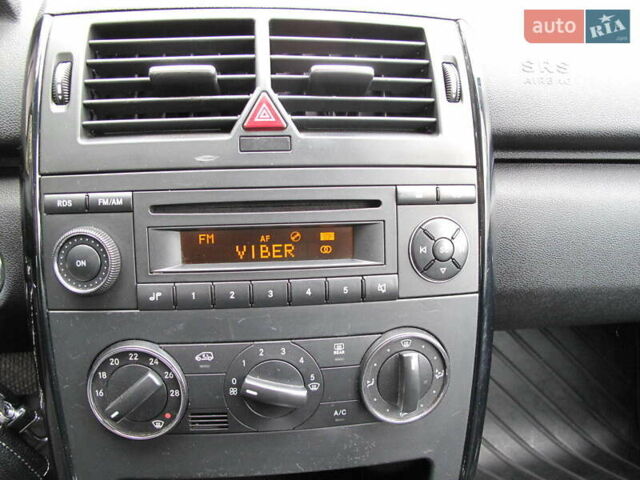 Сірий Мерседес А клас, об'ємом двигуна 1.5 л та пробігом 187 тис. км за 6500 $, фото 70 на Automoto.ua