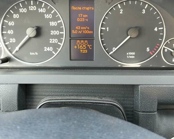 Сірий Мерседес А клас, об'ємом двигуна 1.99 л та пробігом 253 тис. км за 5300 $, фото 13 на Automoto.ua