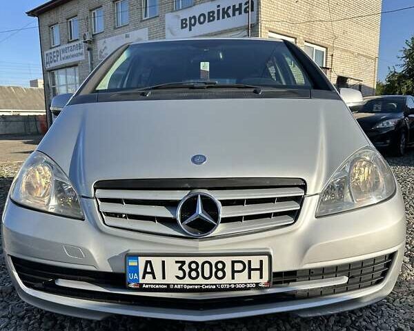 Сірий Мерседес А клас, об'ємом двигуна 1.7 л та пробігом 201 тис. км за 5800 $, фото 8 на Automoto.ua