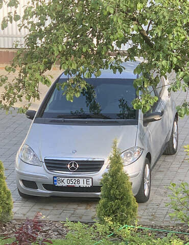 Серый Мерседес А класс, объемом двигателя 2 л и пробегом 186 тыс. км за 6200 $, фото 15 на Automoto.ua