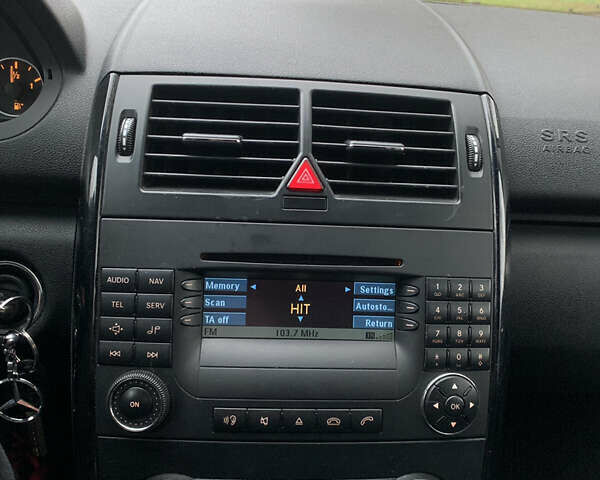 Серый Мерседес А класс, объемом двигателя 2 л и пробегом 184 тыс. км за 6100 $, фото 53 на Automoto.ua