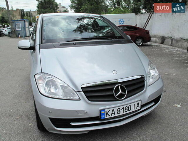 Сірий Мерседес А клас, об'ємом двигуна 1.5 л та пробігом 187 тис. км за 6500 $, фото 9 на Automoto.ua