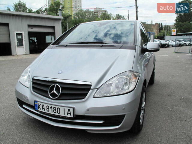 Сірий Мерседес А клас, об'ємом двигуна 1.5 л та пробігом 187 тис. км за 6500 $, фото 10 на Automoto.ua