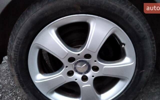 Серый Мерседес А класс, объемом двигателя 1.7 л и пробегом 244 тыс. км за 5850 $, фото 19 на Automoto.ua