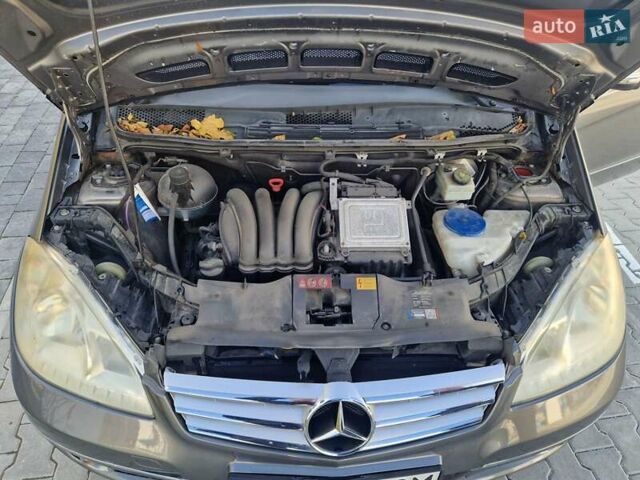Серый Мерседес А класс, объемом двигателя 1.5 л и пробегом 194 тыс. км за 5800 $, фото 14 на Automoto.ua