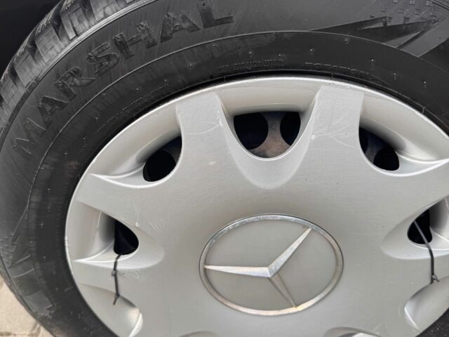 Сірий Мерседес А клас, об'ємом двигуна 1.5 л та пробігом 270 тис. км за 4900 $, фото 1 на Automoto.ua