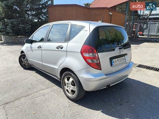 Сірий Мерседес А клас, об'ємом двигуна 1.5 л та пробігом 200 тис. км за 4900 $, фото 3 на Automoto.ua