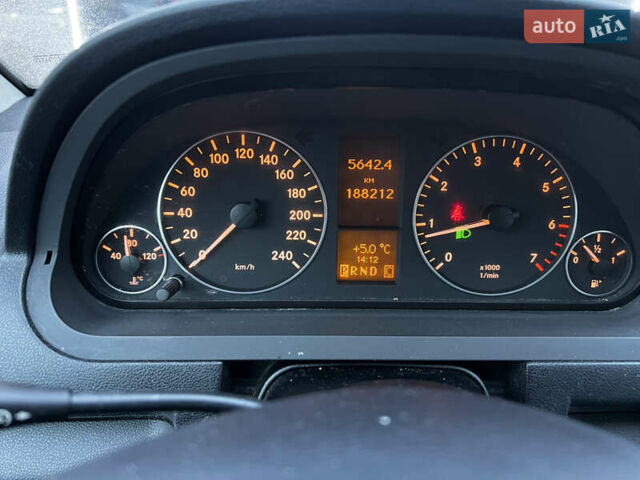 Сірий Мерседес А клас, об'ємом двигуна 1.7 л та пробігом 188 тис. км за 5500 $, фото 10 на Automoto.ua