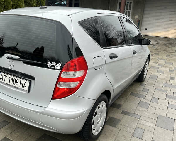 Сірий Мерседес А клас, об'ємом двигуна 1.5 л та пробігом 253 тис. км за 5800 $, фото 3 на Automoto.ua