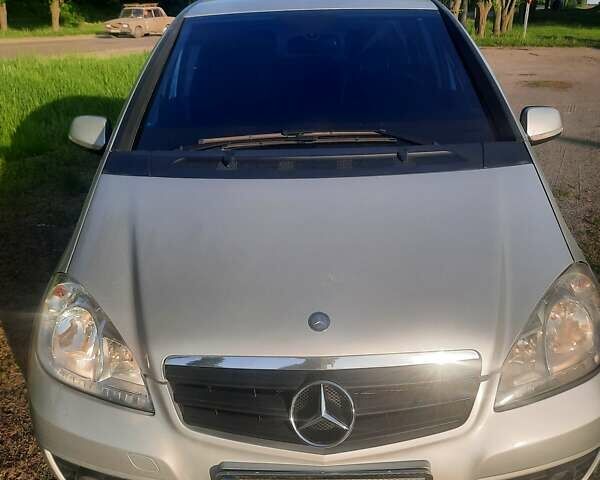 Сірий Мерседес А клас, об'ємом двигуна 1.99 л та пробігом 252 тис. км за 4600 $, фото 18 на Automoto.ua
