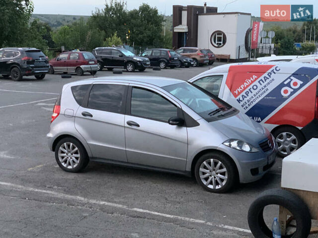 Серый Мерседес А класс, объемом двигателя 2 л и пробегом 186 тыс. км за 6200 $, фото 16 на Automoto.ua