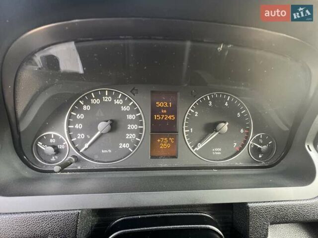 Серый Мерседес А класс, объемом двигателя 1.7 л и пробегом 157 тыс. км за 6700 $, фото 11 на Automoto.ua