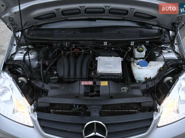 Сірий Мерседес А клас, об'ємом двигуна 1.7 л та пробігом 195 тис. км за 6999 $, фото 12 на Automoto.ua