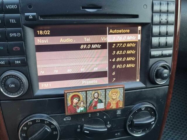 Сірий Мерседес А клас, об'ємом двигуна 1.7 л та пробігом 106 тис. км за 6499 $, фото 18 на Automoto.ua