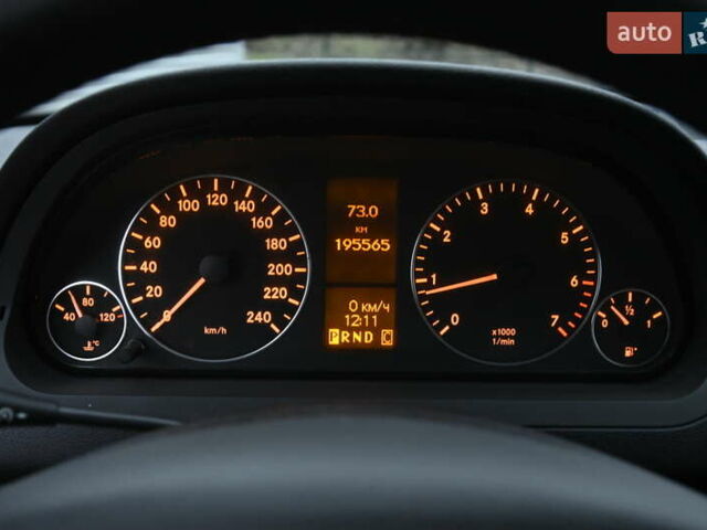 Сірий Мерседес А клас, об'ємом двигуна 1.7 л та пробігом 195 тис. км за 6999 $, фото 17 на Automoto.ua