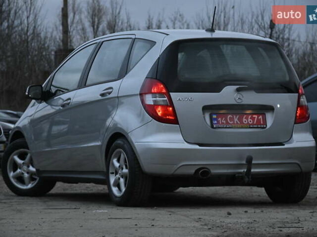 Сірий Мерседес А клас, об'ємом двигуна 1.7 л та пробігом 195 тис. км за 6999 $, фото 7 на Automoto.ua