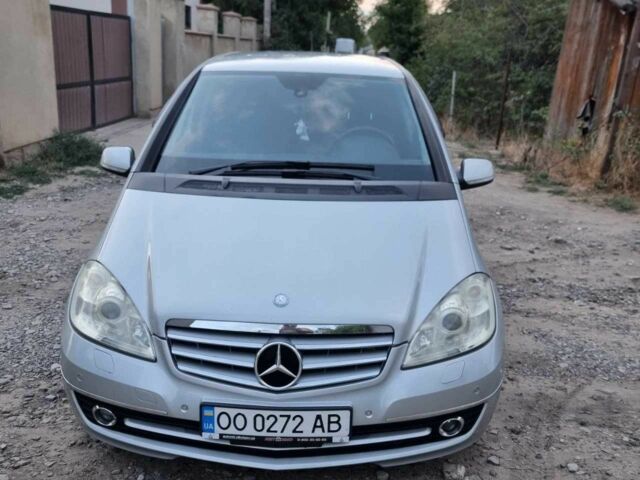Сірий Мерседес А клас, об'ємом двигуна 1.7 л та пробігом 106 тис. км за 6499 $, фото 2 на Automoto.ua