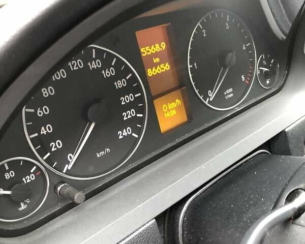 Серый Мерседес А класс, объемом двигателя 2 л и пробегом 134 тыс. км за 8200 $, фото 41 на Automoto.ua