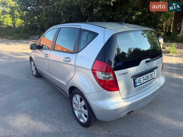 Сірий Мерседес А клас, об'ємом двигуна 1.7 л та пробігом 132 тис. км за 6500 $, фото 2 на Automoto.ua