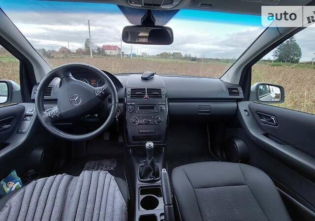 Серый Мерседес А класс, объемом двигателя 1.99 л и пробегом 215 тыс. км за 6000 $, фото 19 на Automoto.ua