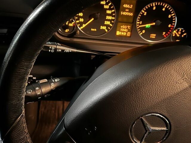 Серый Мерседес А класс, объемом двигателя 1.5 л и пробегом 140 тыс. км за 6300 $, фото 14 на Automoto.ua