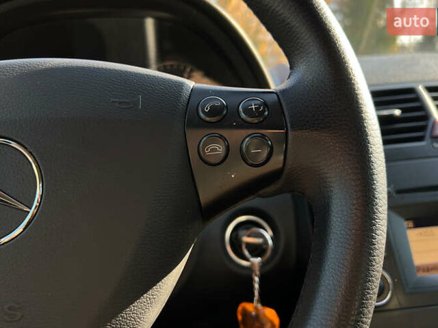 Серый Мерседес А класс, объемом двигателя 1.99 л и пробегом 225 тыс. км за 7999 $, фото 11 на Automoto.ua