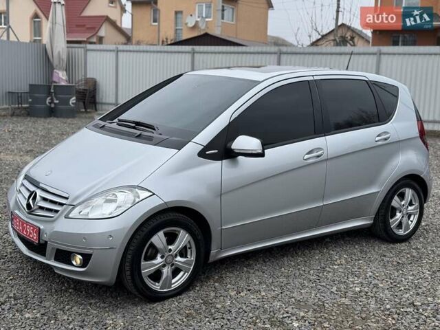 Сірий Мерседес А клас, об'ємом двигуна 1.7 л та пробігом 192 тис. км за 7999 $, фото 10 на Automoto.ua