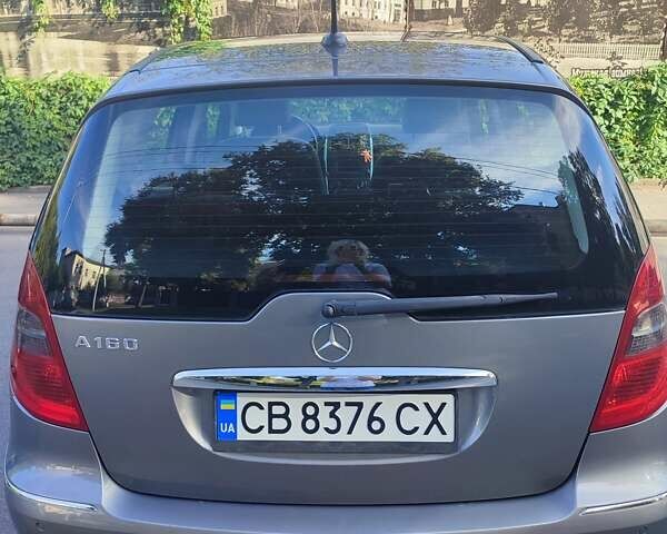Сірий Мерседес А клас, об'ємом двигуна 1.5 л та пробігом 121 тис. км за 7300 $, фото 1 на Automoto.ua