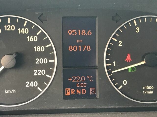 Сірий Мерседес А клас, об'ємом двигуна 1.6 л та пробігом 83 тис. км за 7900 $, фото 5 на Automoto.ua