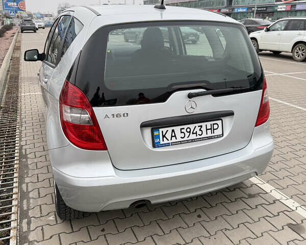 Серый Мерседес А класс, объемом двигателя 1.5 л и пробегом 140 тыс. км за 6500 $, фото 6 на Automoto.ua