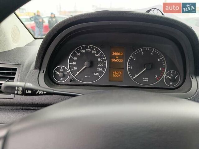 Сірий Мерседес А клас, об'ємом двигуна 1.7 л та пробігом 206 тис. км за 7200 $, фото 9 на Automoto.ua