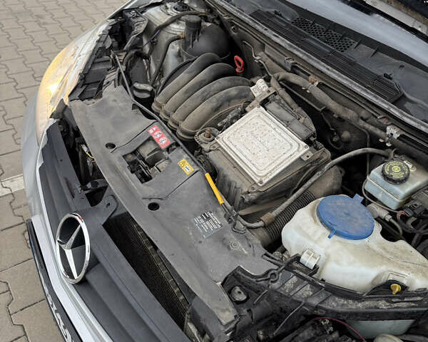 Серый Мерседес А класс, объемом двигателя 1.5 л и пробегом 140 тыс. км за 6500 $, фото 17 на Automoto.ua