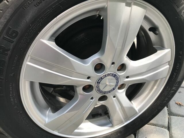 Сірий Мерседес А клас, об'ємом двигуна 1.6 л та пробігом 83 тис. км за 7900 $, фото 2 на Automoto.ua