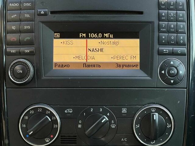 Серый Мерседес А класс, объемом двигателя 2 л и пробегом 225 тыс. км за 7999 $, фото 14 на Automoto.ua