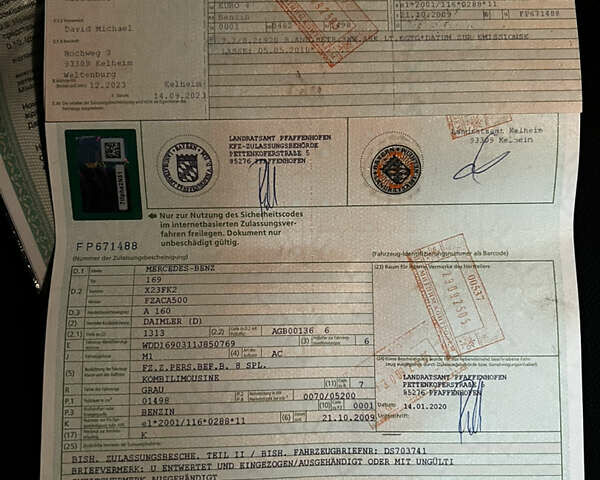 Серый Мерседес А класс, объемом двигателя 1.5 л и пробегом 140 тыс. км за 6300 $, фото 5 на Automoto.ua