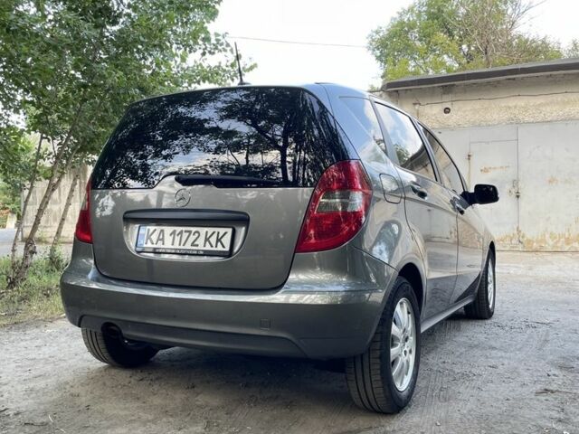 Серый Мерседес А класс, объемом двигателя 1.5 л и пробегом 241 тыс. км за 6400 $, фото 1 на Automoto.ua