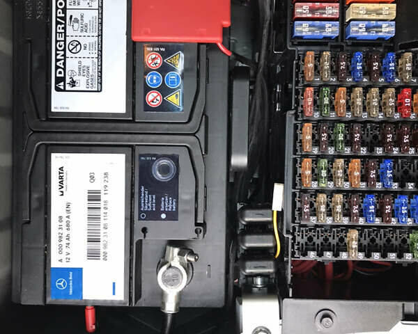 Серый Мерседес А класс, объемом двигателя 1.6 л и пробегом 80 тыс. км за 9500 $, фото 18 на Automoto.ua