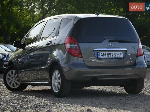 Сірий Мерседес А клас, об'ємом двигуна 1.5 л та пробігом 180 тис. км за 6200 $, фото 5 на Automoto.ua