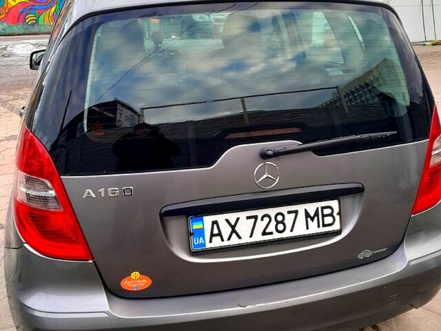 Серый Мерседес А класс, объемом двигателя 1.5 л и пробегом 250 тыс. км за 5200 $, фото 9 на Automoto.ua