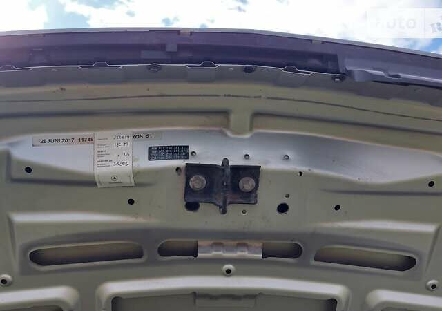 Серый Мерседес А класс, объемом двигателя 1.99 л и пробегом 215 тыс. км за 6000 $, фото 16 на Automoto.ua