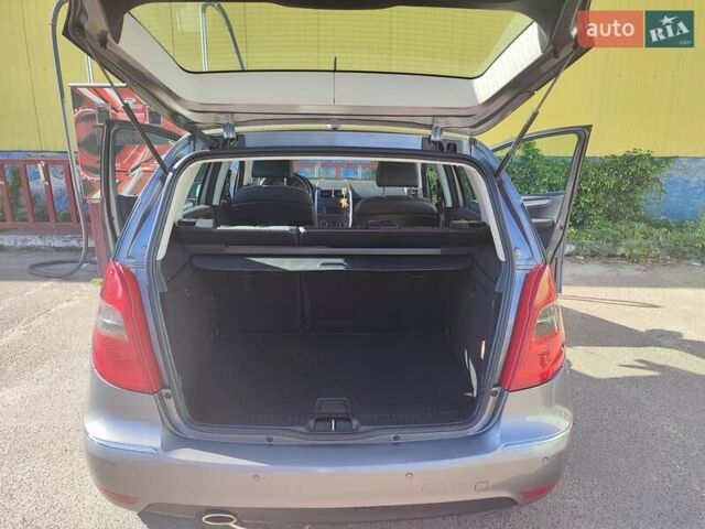 Сірий Мерседес А клас, об'ємом двигуна 1.5 л та пробігом 121 тис. км за 7300 $, фото 8 на Automoto.ua