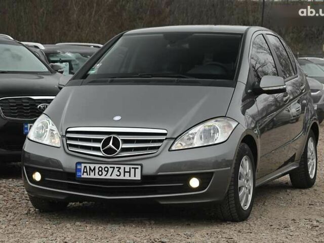 Сірий Мерседес А клас, об'ємом двигуна 1.5 л та пробігом 180 тис. км за 7399 $, фото 5 на Automoto.ua