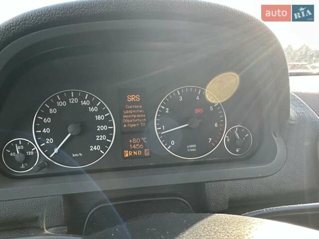 Серый Мерседес А класс, объемом двигателя 1.7 л и пробегом 76 тыс. км за 7300 $, фото 26 на Automoto.ua