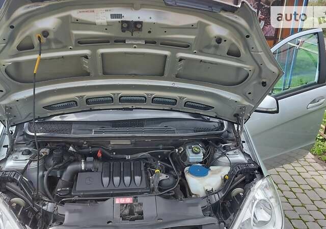 Серый Мерседес А класс, объемом двигателя 1.99 л и пробегом 230 тыс. км за 5500 $, фото 12 на Automoto.ua