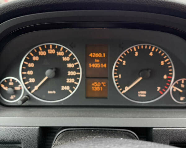 Серый Мерседес А класс, объемом двигателя 1.5 л и пробегом 140 тыс. км за 6500 $, фото 16 на Automoto.ua