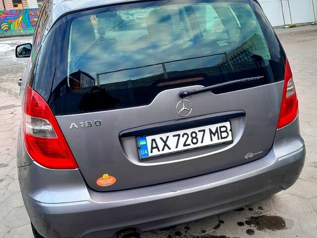 Серый Мерседес А класс, объемом двигателя 1.5 л и пробегом 250 тыс. км за 5200 $, фото 10 на Automoto.ua