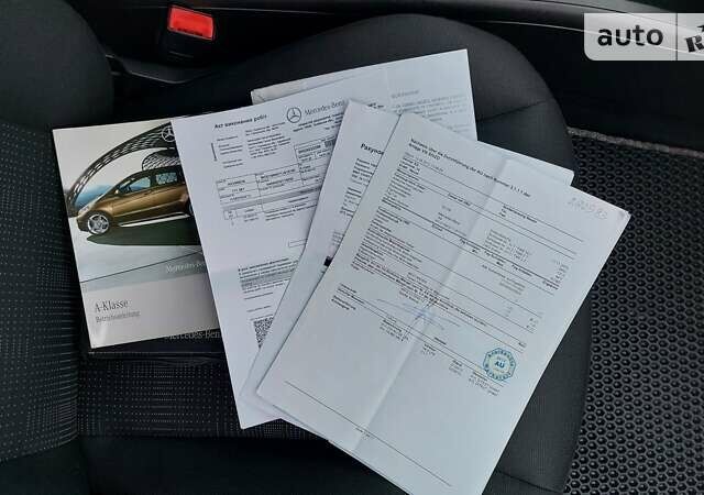 Серый Мерседес А класс, объемом двигателя 1.99 л и пробегом 230 тыс. км за 5500 $, фото 25 на Automoto.ua