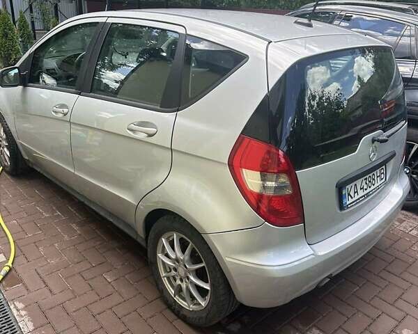 Сірий Мерседес А клас, об'ємом двигуна 1.7 л та пробігом 221 тис. км за 4900 $, фото 7 на Automoto.ua