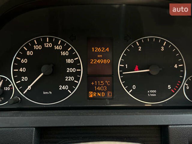 Серый Мерседес А класс, объемом двигателя 1.99 л и пробегом 225 тыс. км за 7999 $, фото 13 на Automoto.ua