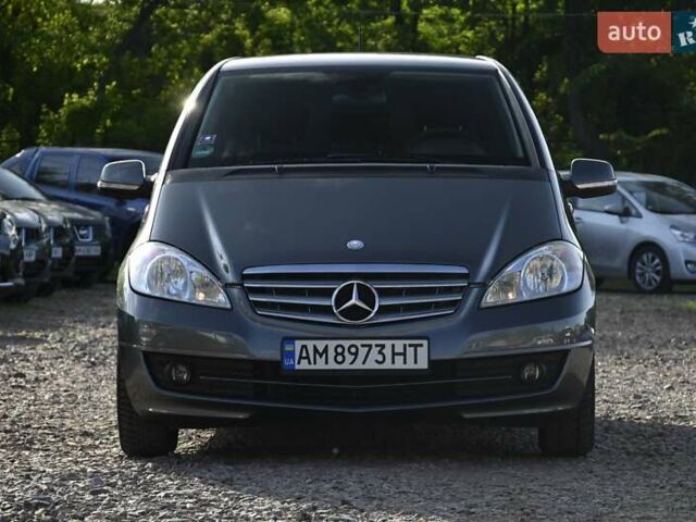 Сірий Мерседес А клас, об'ємом двигуна 1.5 л та пробігом 180 тис. км за 6200 $, фото 3 на Automoto.ua